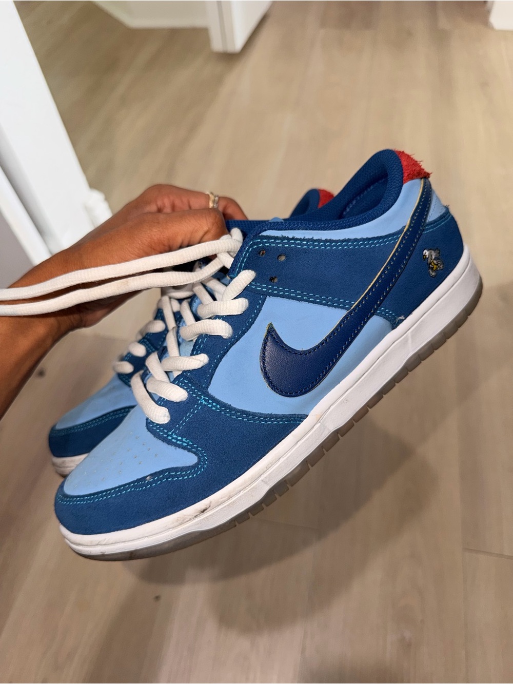 Nike SB Dunks “Why so sad”
